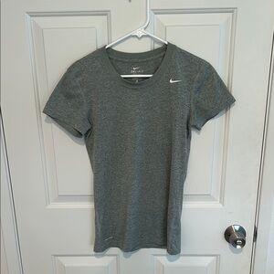 Nike Heather Gray Performance Tee